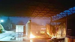 Пожар ликвидировали в рыбном цехе Предгорного округа
