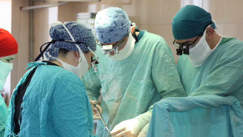 Более 120 операций на сонных артериях провели пятигорские кардиохирурги